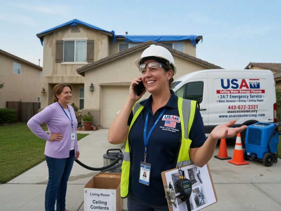 Ceiling Water Damage Restoration What Cheer, IA FAQs