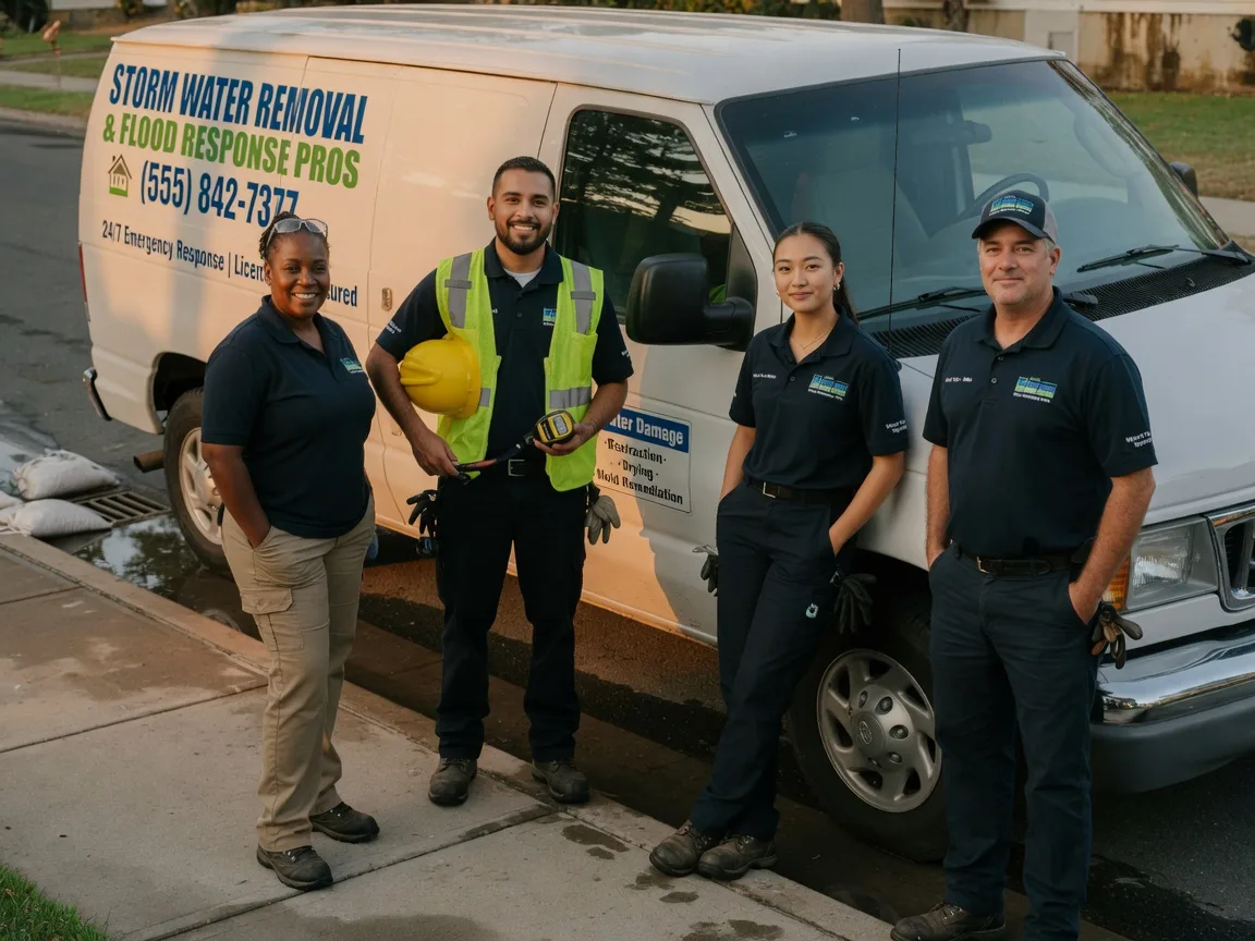Storm Damage Water Removal company in What Cheer, IA