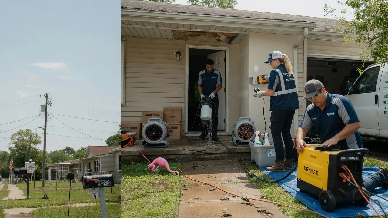 Storm Damage Water Removal in What Cheer, IA near me