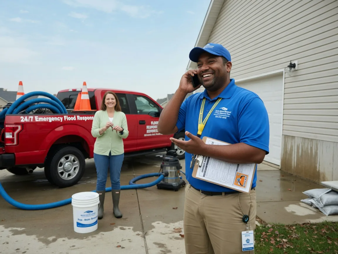 Storm Damage Water Removal What Cheer, IA FAQs